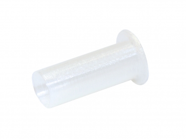 basin hose connector 10mm - transparent